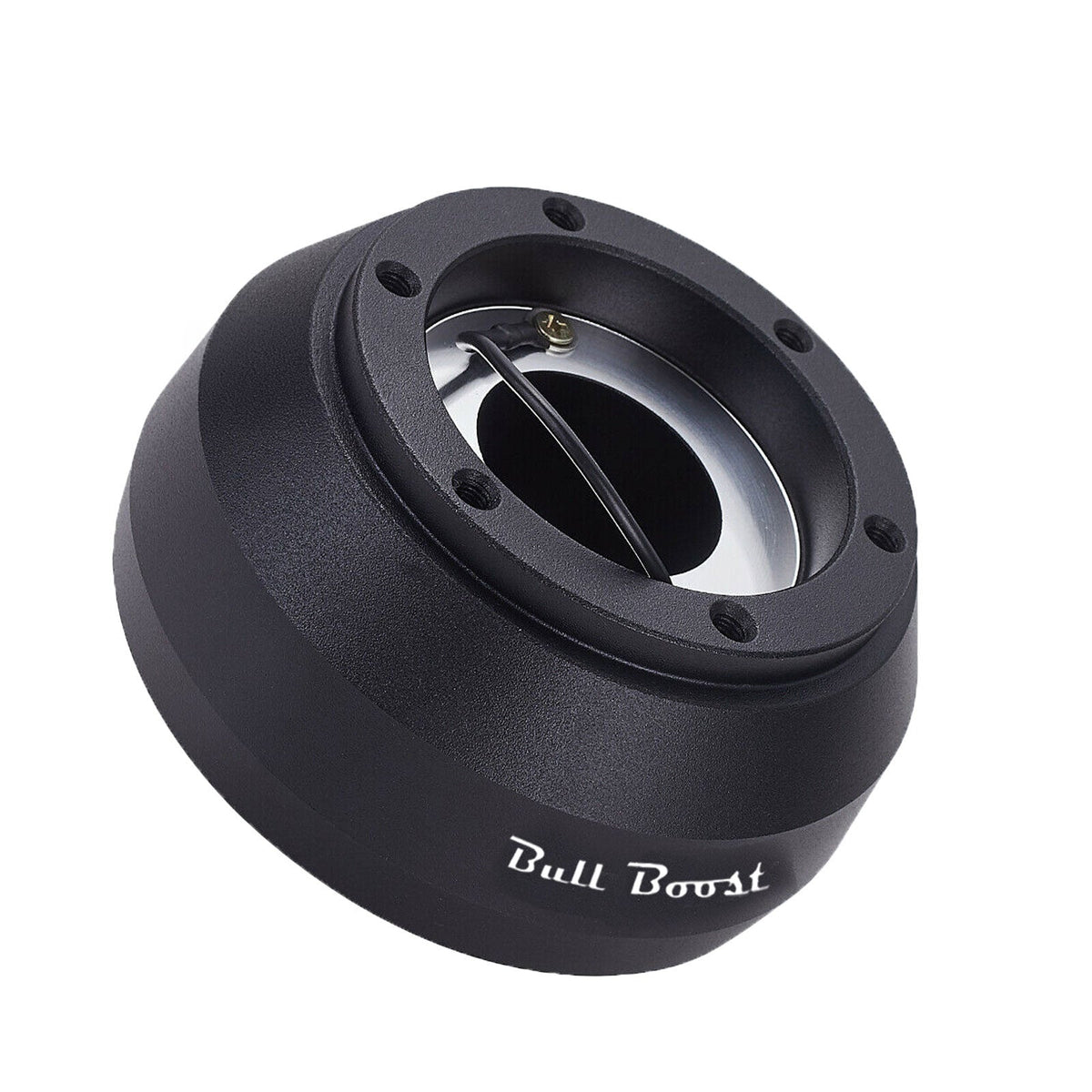 Bull Boost Performance Rising Sun Suede Steering Wheel + Billet Hub Kit For Nissan Datsun 280Z...