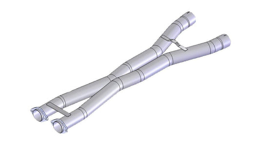 Speedzone Performance LLC 3.0 in X-Pipe | 2012-2013 Corvette C6 Z06 ZR1 (14331)