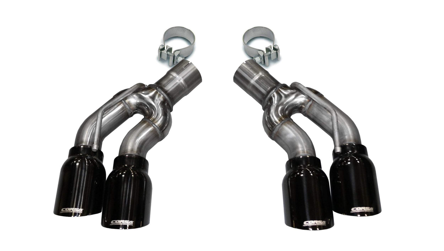 Corsa [OPEN BOX] Replacement / 4.0 in Twin Tip Kit | 2016-2019 CTS-V 6.2L CORSA Systems (14359)