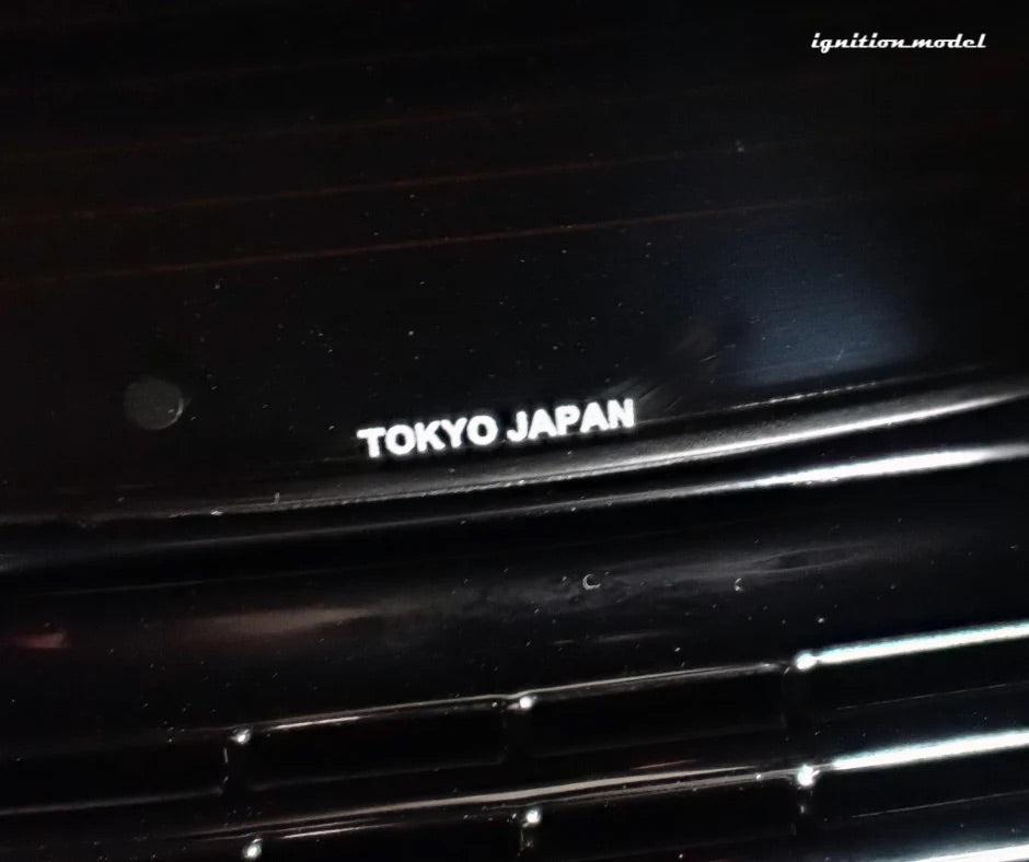 Ignition Model Porsche 993 RWB "Dark Star" Black 1:18