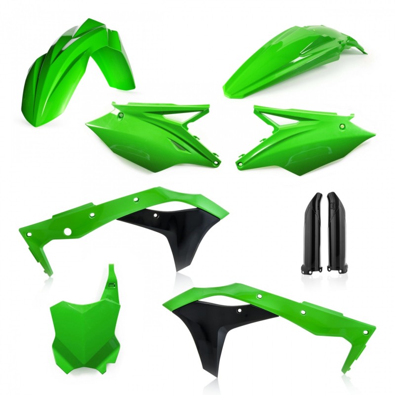 Acerbis 2018 Kawasaki KX250F/19-20 KX250 Full Plastic Kit - Origianl 20 2685826812