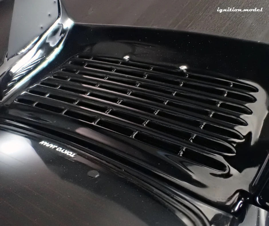 Ignition Model Porsche 993 RWB "Dark Star" Black 1:18