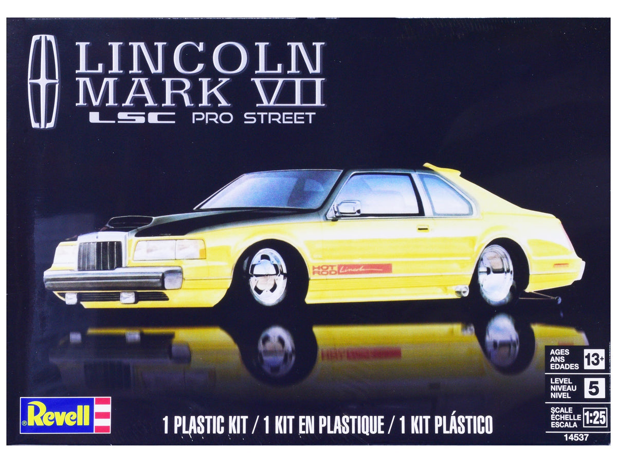 Rapid Vehicles Level 5 Model Kit Lincoln Mark VII LSC Pro Street 1/25 Scale Model by Revell  free...