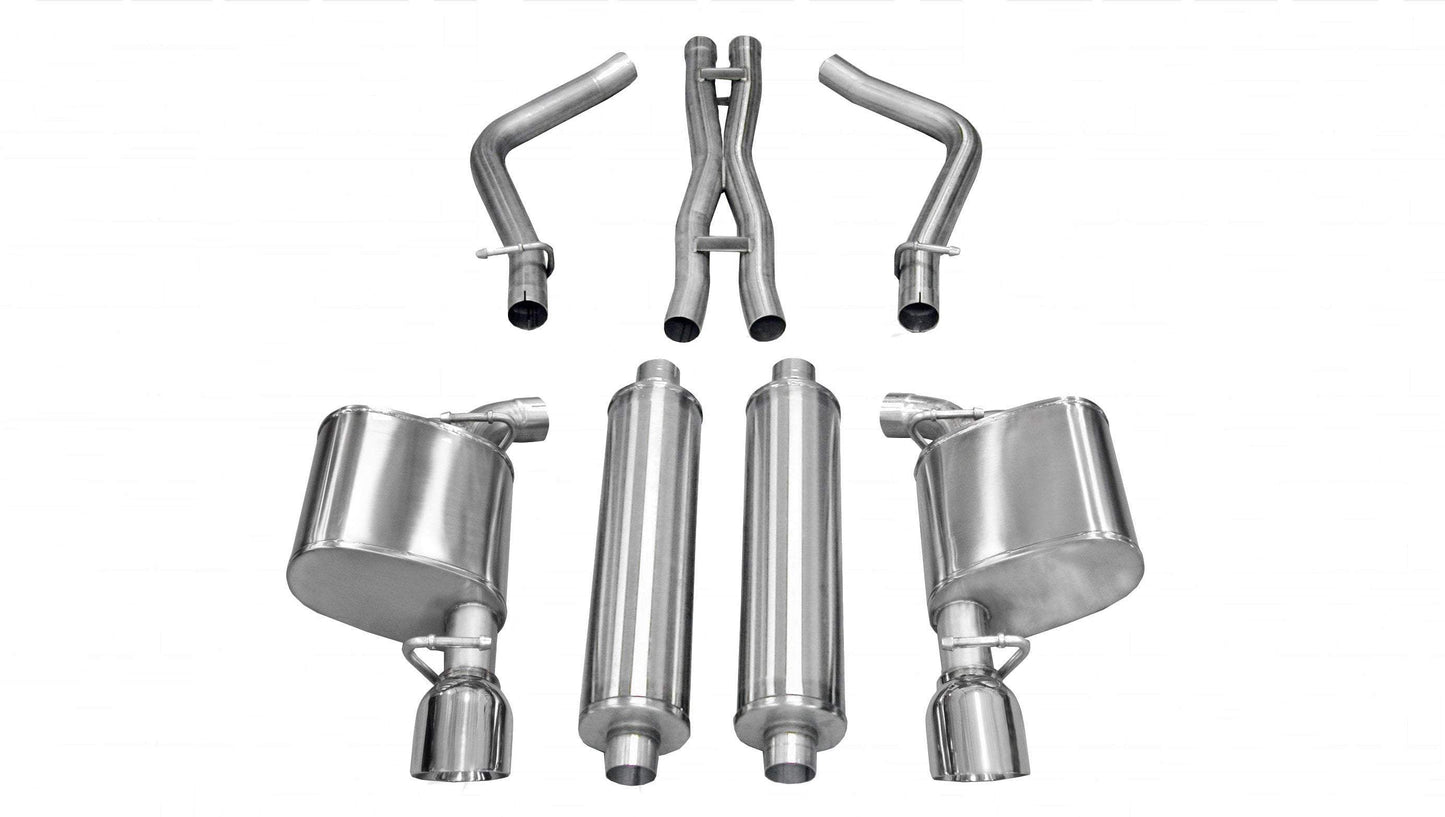 Corsa Xtreme / 2.5 in Cat-Back 4.5 in Single | 2011-2014 Chrysler 300 5.7L (14537)