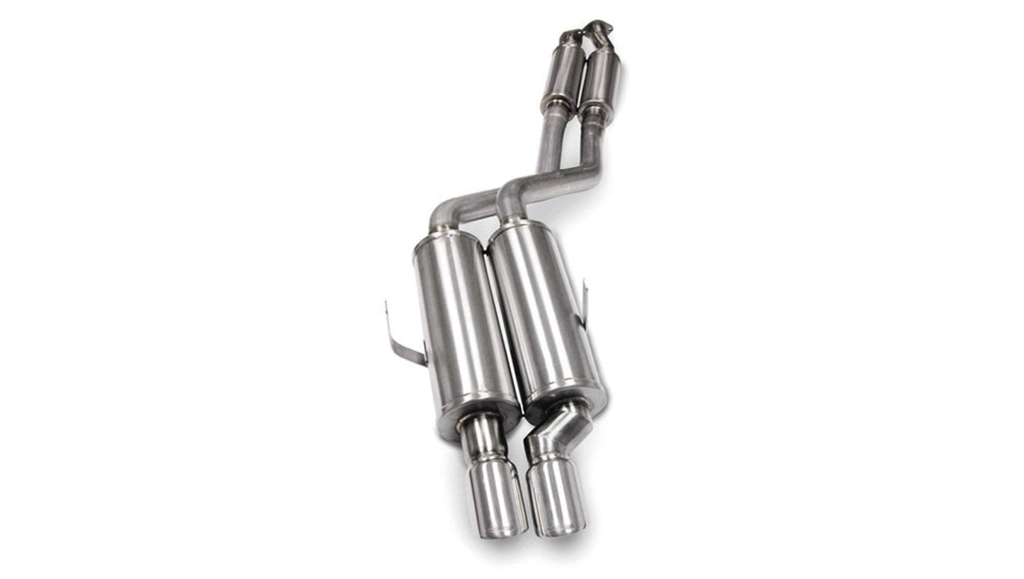 Corsa Sport / 2.25 in Cat-Back 3.0 in Twin Tips | 1992-1999 BMW 325, 328, M3 E36 (14553)