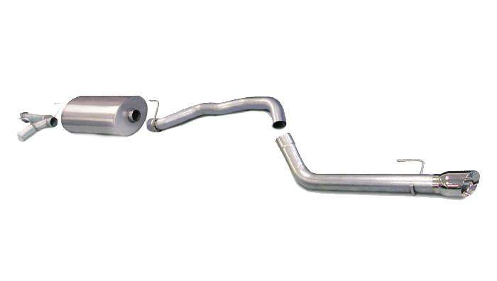 Corsa Touring / 3.0 in Cat-Back 4.0 in Single Tip | 2008-2020 Sequoia 5.7L (14573)