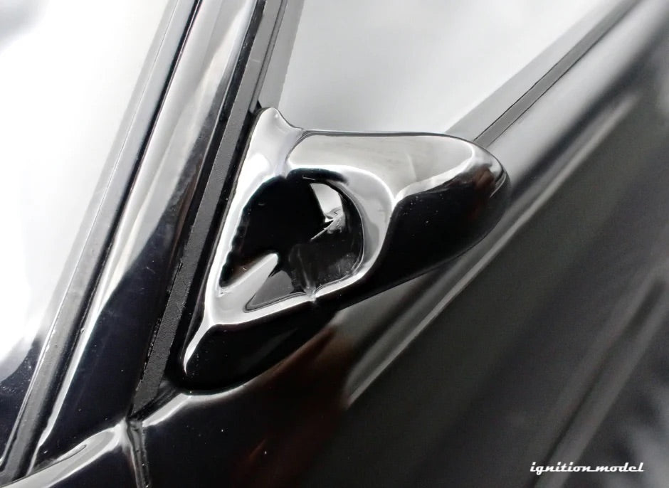 Ignition-Model Nissan Vertex S13 Silvia Black 1:18