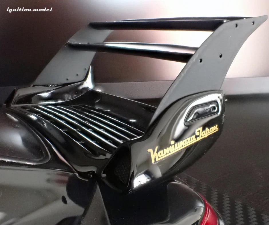Ignition Model Porsche 993 RWB "Dark Star" Black 1:18