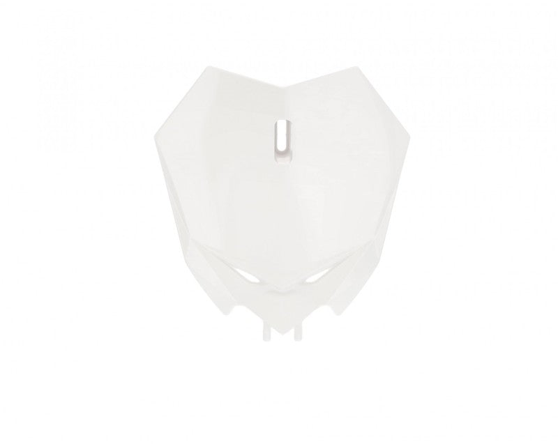 Acerbis 20+ Beta RX300/450 Front Number Plate - White 2936330002