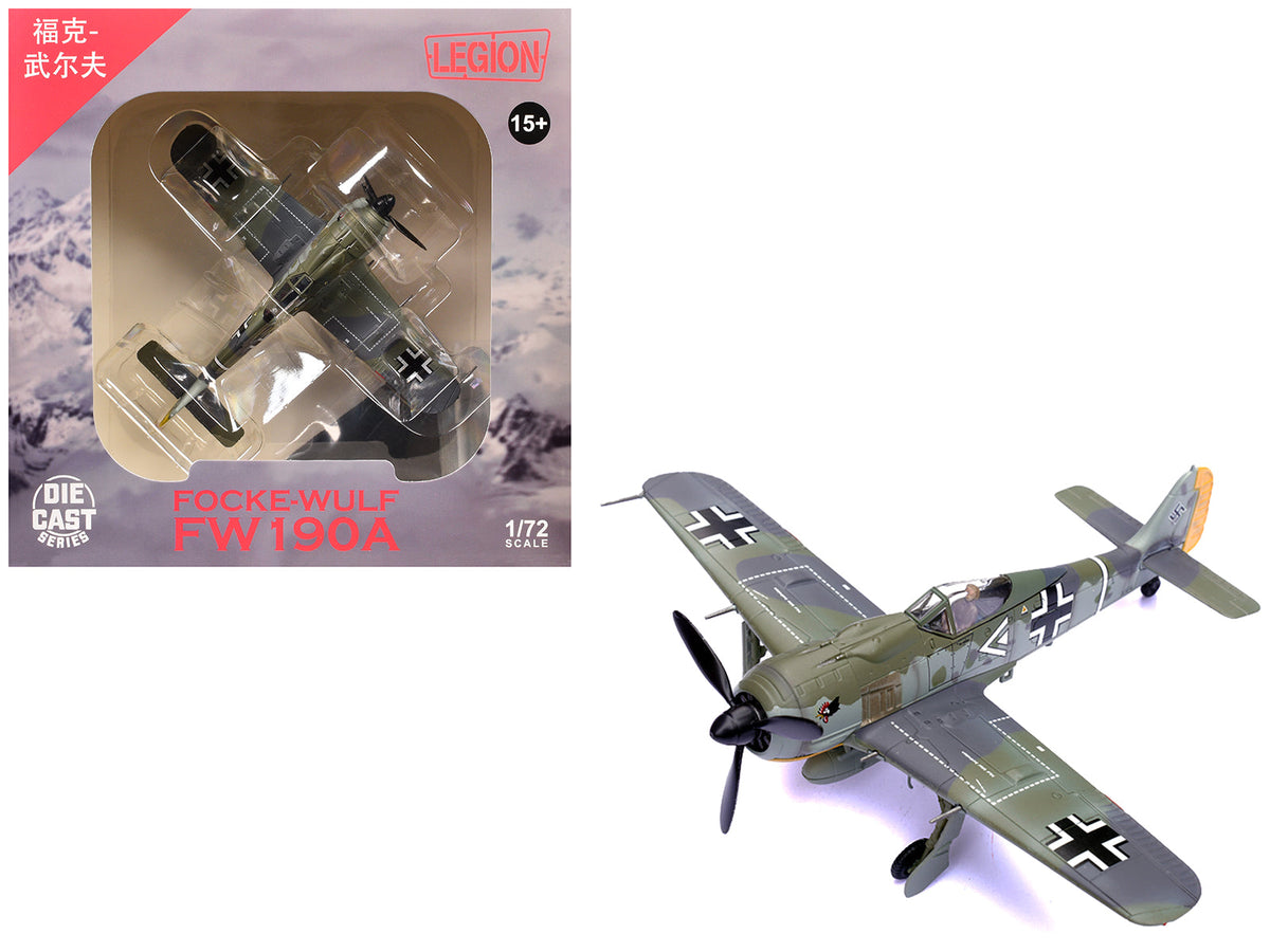 Rapid Vehicles Focke-Wulf Fw 190A Aircraft "108-Victory Ace Hauptmann Hans 'Assi' Hahn...
