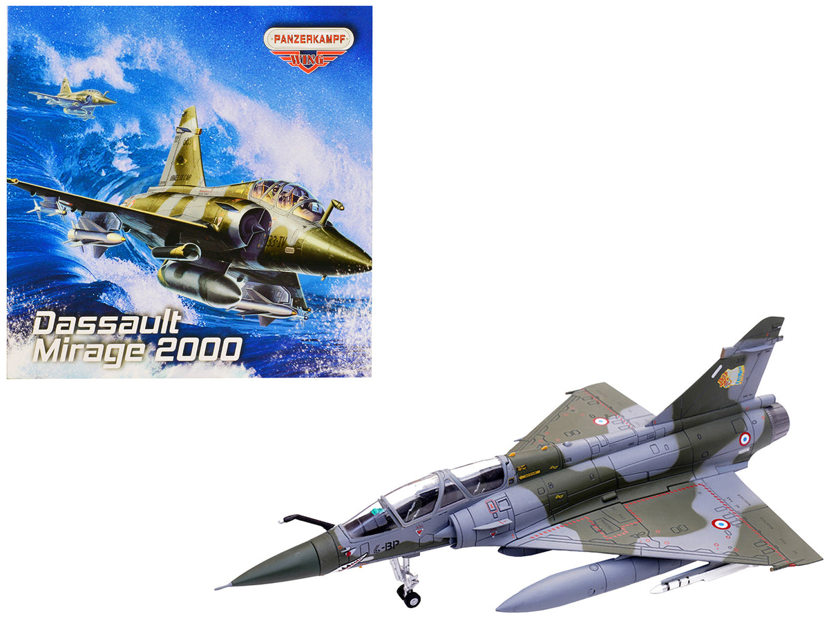 Rapid Vehicles Dassault Mirage 2000N Fighter Aircraft "Escadron de Chasse 2/4 La Fayette Luxeuil"...