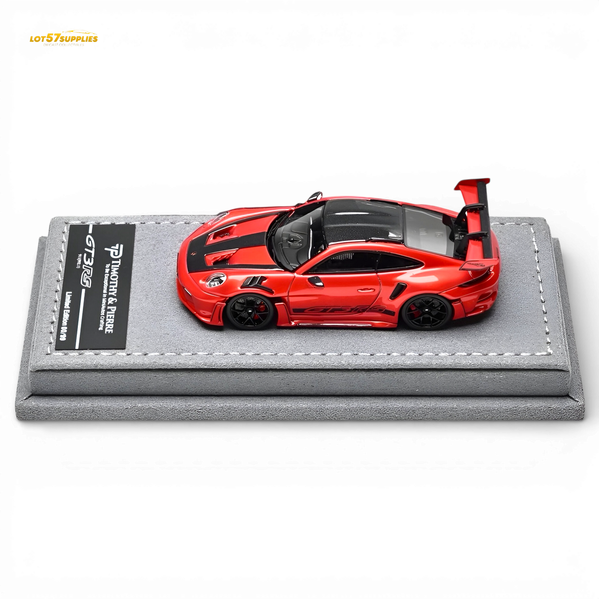 (Pre-Order) TP Porsche 911 992 GT3 RS - Red 1:64