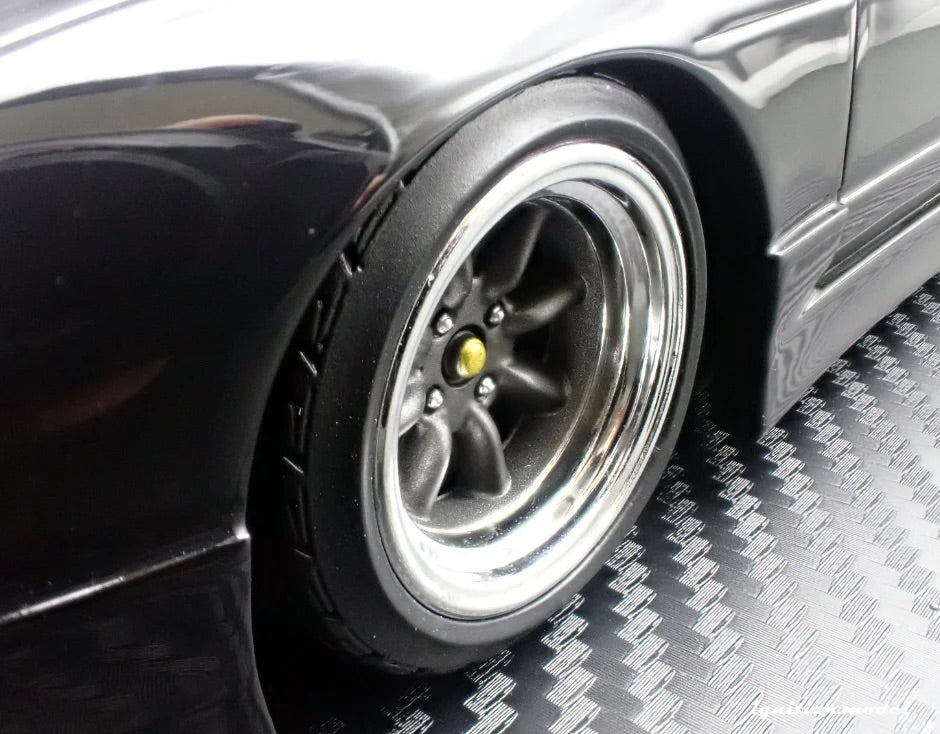 Ignition-Model Nissan Vertex S13 Silvia Black 1:18