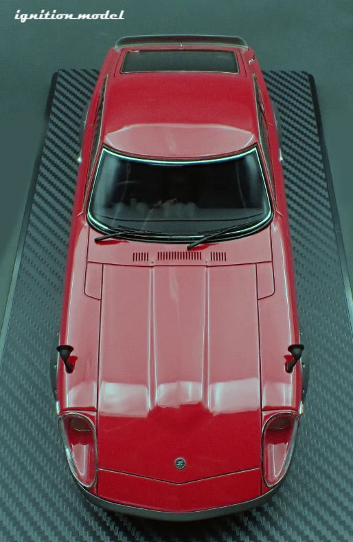 Ignition-Model Nissan Fairlady 240ZG HS30 Red 1:18