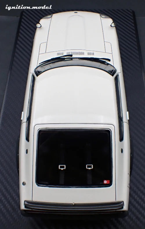 Ignition-Model Nissan Fairlady 240ZG HS30 White 1:18