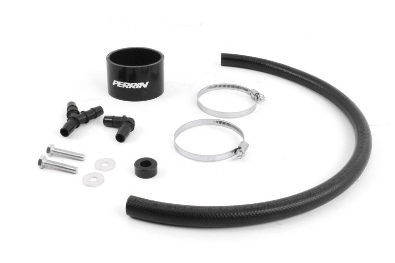 Perrin [08-21 STI] Top Mount Intercooler Black