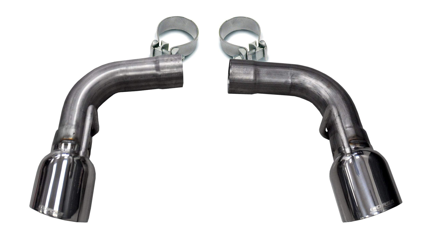 Corsa Replacement / Pro-Series Single 4.5 in Tip Kit | 2016-2024 Camaro SS CORSA Systems (14775)