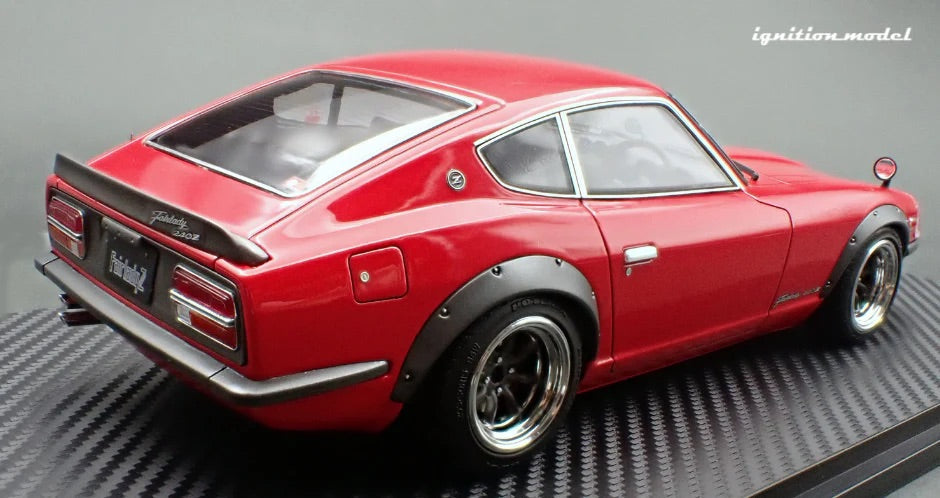Ignition-Model Nissan Fairlady 240ZG HS30 Red 1:18