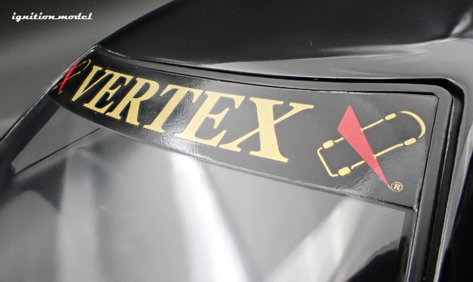 Ignition-Model Nissan Vertex S13 Silvia Black 1:18