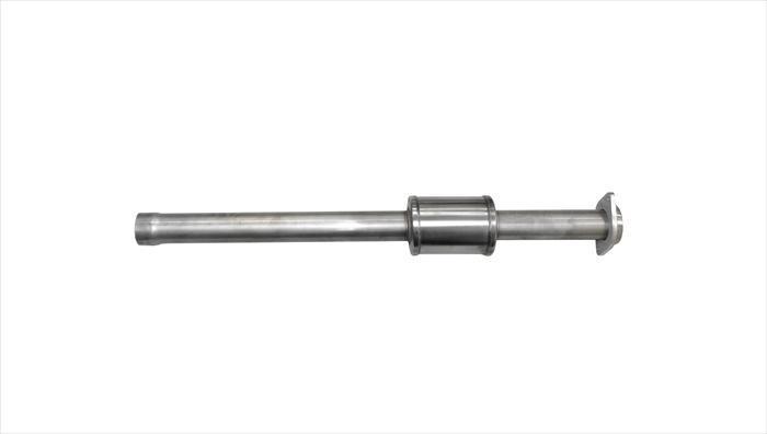 Corsa Res-Delete / 2.5 in Resonated Head Pipe | Ford F-150 145 WB 2015-2020 2.7T (14840)