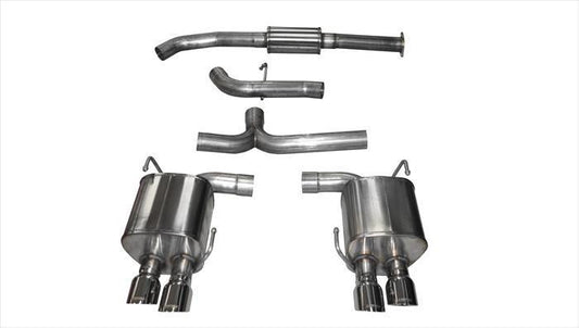 Corsa [OPEN BOX] Sport / 3.0 in Cat-Back 3.5 in Twin Tips | 2015-2021 Subaru WRX 2.0L, STI 2.5L (14857)