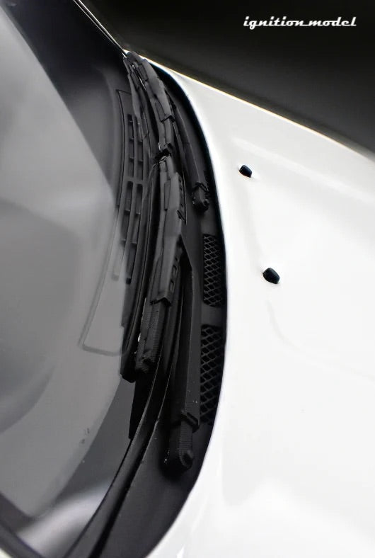 Ignition-Model Nissan 180SX Type X RPS13 White 1:18