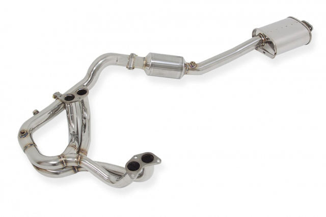 APEXi Stainless Steel Header Over Pipe Catted Front Pipe Combo FR-S BRZ FT86 *Discontinued
