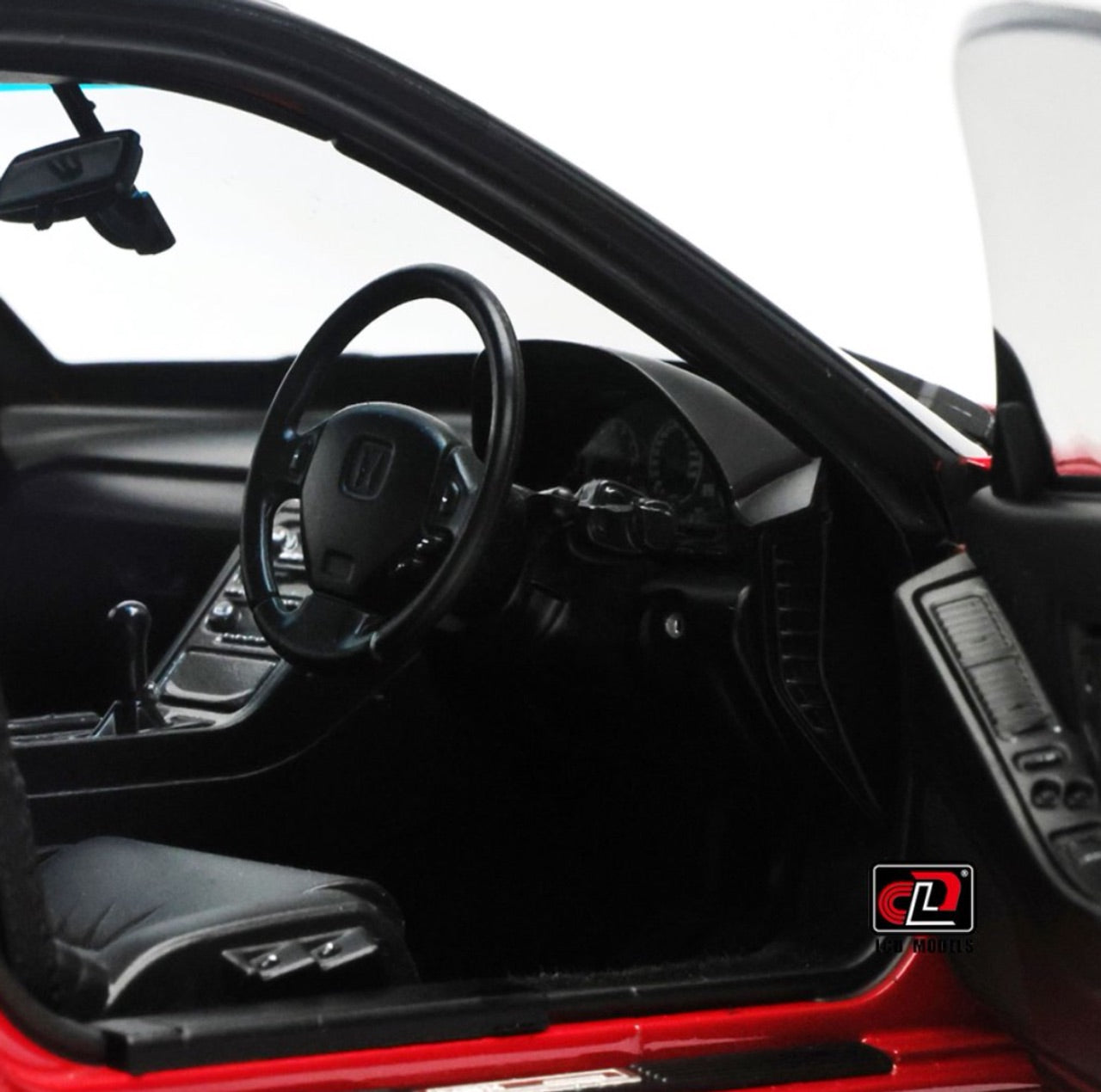 LCD Honda NSX MK1 (NA1) Red 1:18