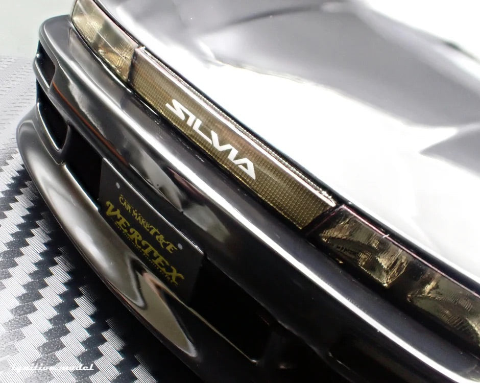 Ignition-Model Nissan Vertex S13 Silvia Black 1:18