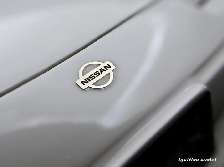 Ignition-Model Nissan 180SX Type X RPS13 White 1:18