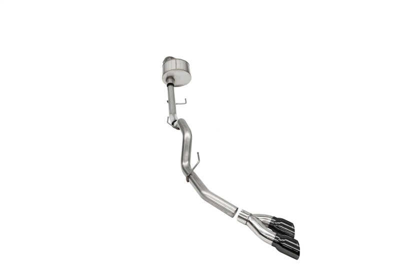 CORSA Performance Corsa 2021-2022 Ford F-150 Regular Cab/6.5in Bed 5.0L V8 Xtreme Cat-Back Single Side Exit-Black PVD 21142BLK