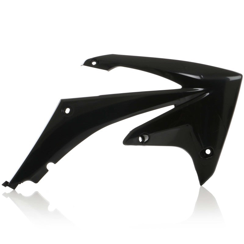 Acerbis 10-13 Honda CRF250R/ 09-12 CRF450R Radiator Shroud - Black 2141830001