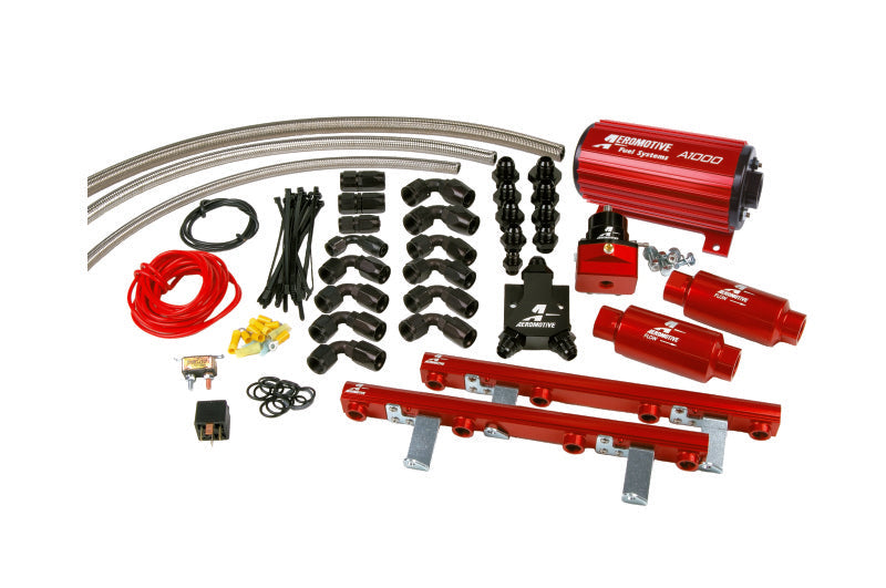 FR SPORT Aeromotive 96-98 1/2 4.6L DOHC Cobra A1000 Fuel System