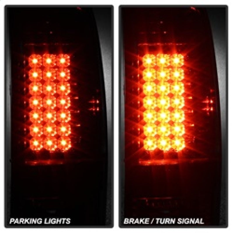 Spyder Ford Super Duty 08-15 LED Tail Lights Chrome ALT-YD-FS07-LED-C 5003904