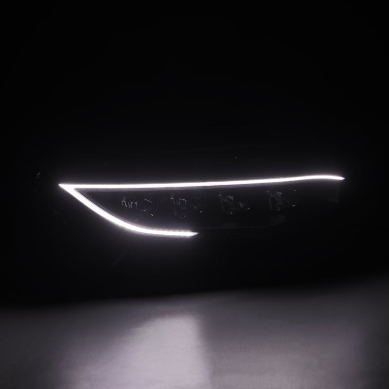 AlphaRex 16-21 Honda Civic NOVA-Series LED Proj Headlights Blk w/Activation Light & Seq.Sig / SB DRL 880491 *Discontinued