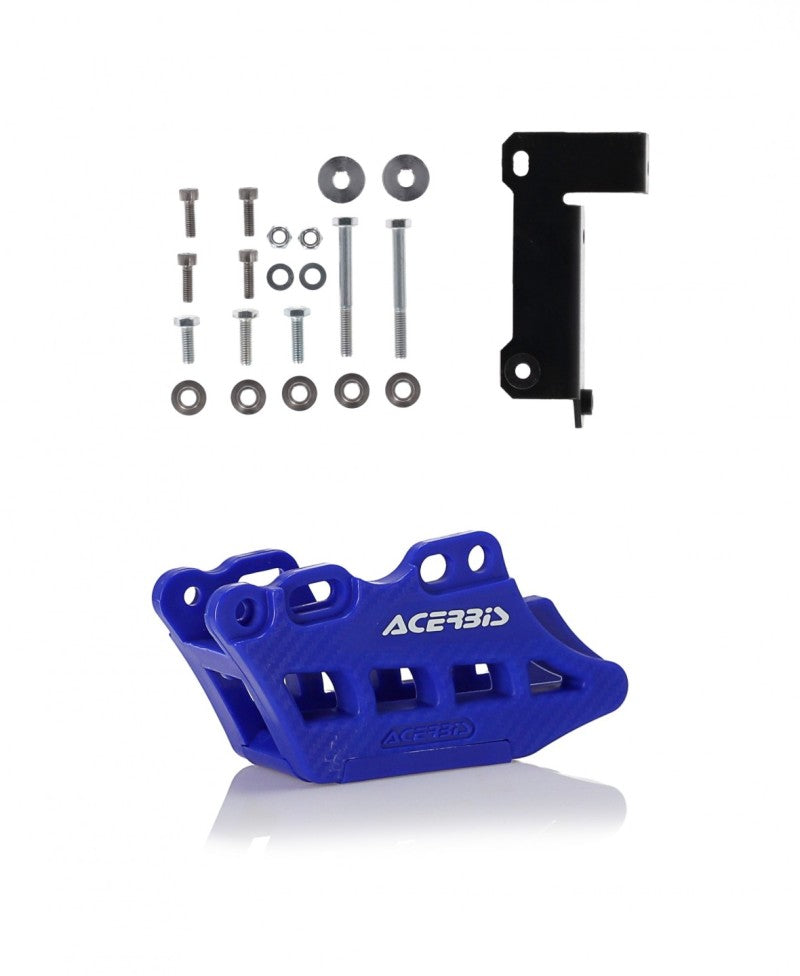 Acerbis 19+ Yamaha Tenere 700 Chain Guide - Block 2.0 - Blue 2895610003