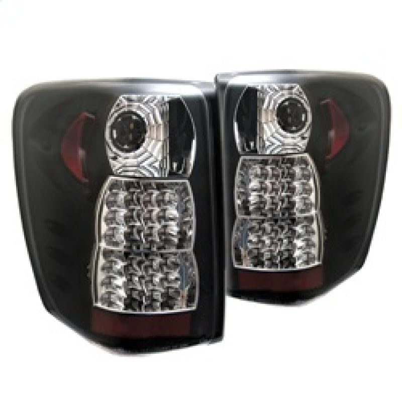 Spyder Jeep Grand Cherokee 99-04 (LED Indicator)LED Tail Lights Black ALT-YD-JGC99-LED-BK 5005656