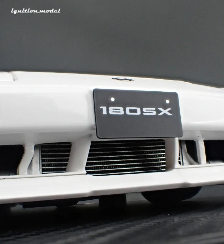 Ignition-Model Nissan 180SX Type X RPS13 White 1:18