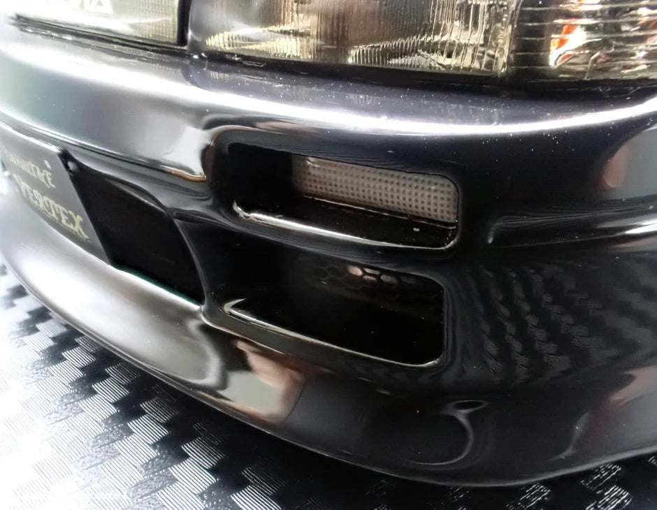 Ignition-Model Nissan Vertex S13 Silvia Black 1:18