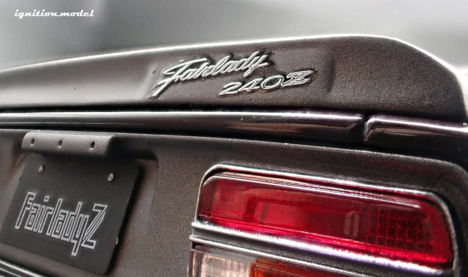 Ignition-Model Nissan Fairlady 240ZG HS30 Maroon Red Metallic 1:18