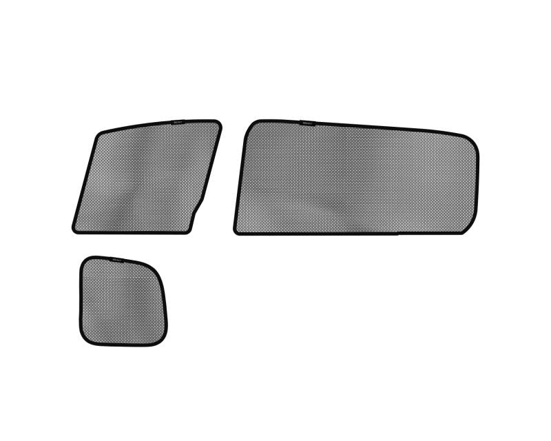 3D MAXpider 2012-2015 Mazda Mazda5 Black Sun Shades - Side Windows S1MZ0391