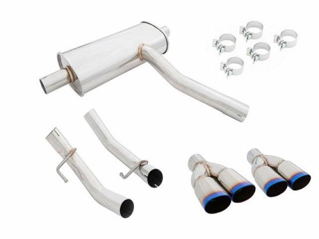 FR SPORT Megan Racing Axle Back Exhaust for 2014-2018 Mercedes Benz CLA250 - 2.5" Tubing,...