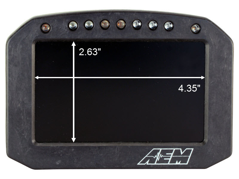 AEM Electronics Flat Panel Display Kit, CD-5LG Carbon