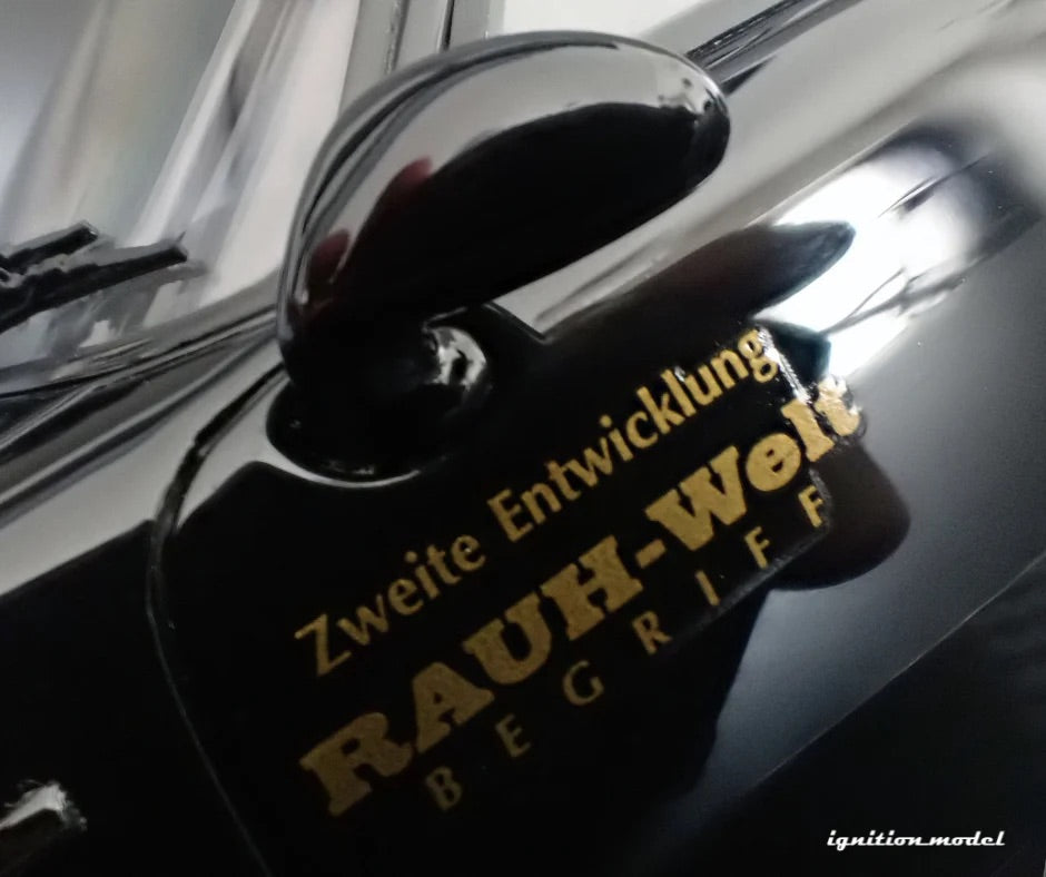 Ignition Model Porsche 993 RWB "Dark Star" Black 1:18