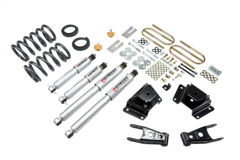 Belltech Lowering Kit With Sp Shocks
