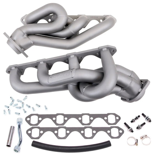 Ford Mustang 5.0 GT 1-5/8 Equal Length Shorty Exhaust Headers Titanium Ceramic 94-95