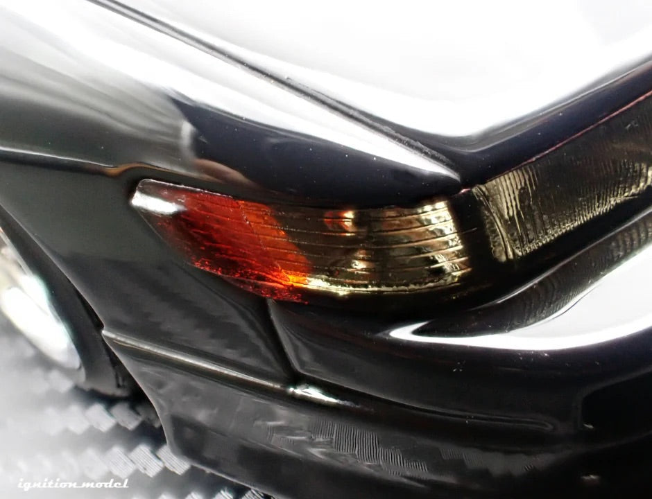Ignition-Model Nissan Vertex S13 Silvia Black 1:18