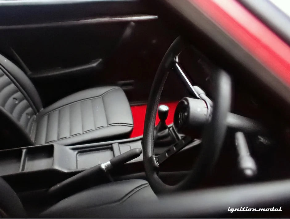 Ignition-Model Nissan Fairlady 240ZG HS30 Red 1:18
