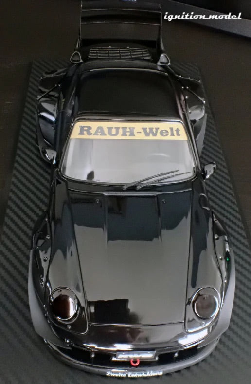 Ignition Model Porsche 993 RWB "Dark Star" Black 1:18