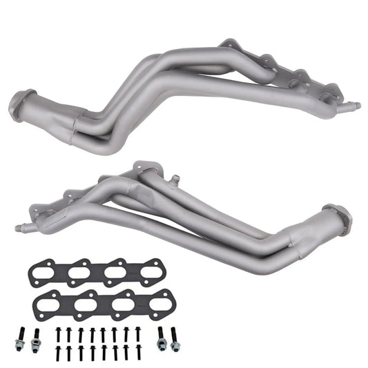 Ford Mustang Cobra 4.6 1-5/8 Long Tube Exhaust Headers Titanium Ceramic 96-98